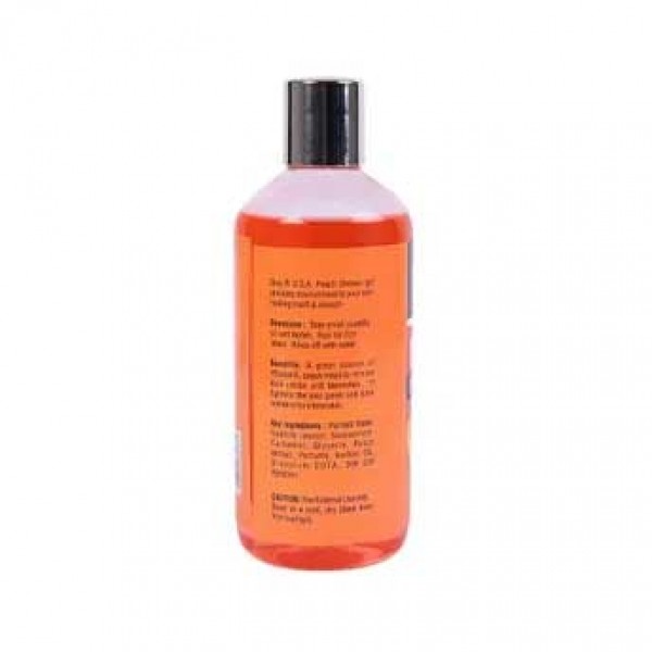 Club R Peach Shower Gel