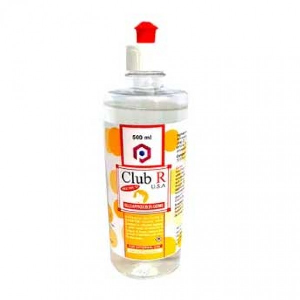 Club R Premium Citrus Fragrance Hand Sanitizer