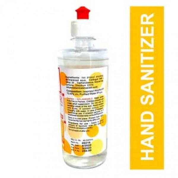 Club R Premium Citrus Fragrance Hand Sanitizer