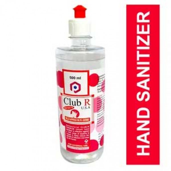 Club R Premium Hydra Energy Fragrance Hand Sanitiz...