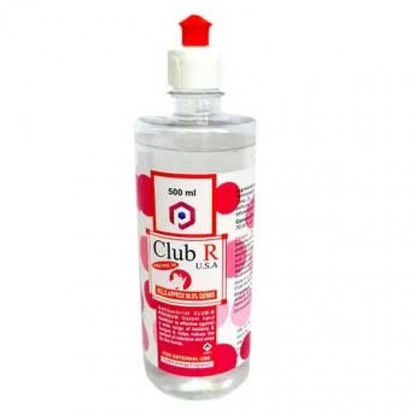 Club R Premium Hydra Energy Fragrance Hand Sanitizer