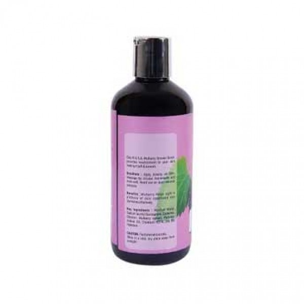 Club R Mulberry Shower Scrub