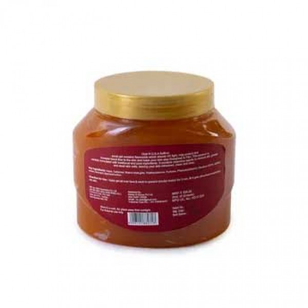 Club R Saffron Gel Scrub