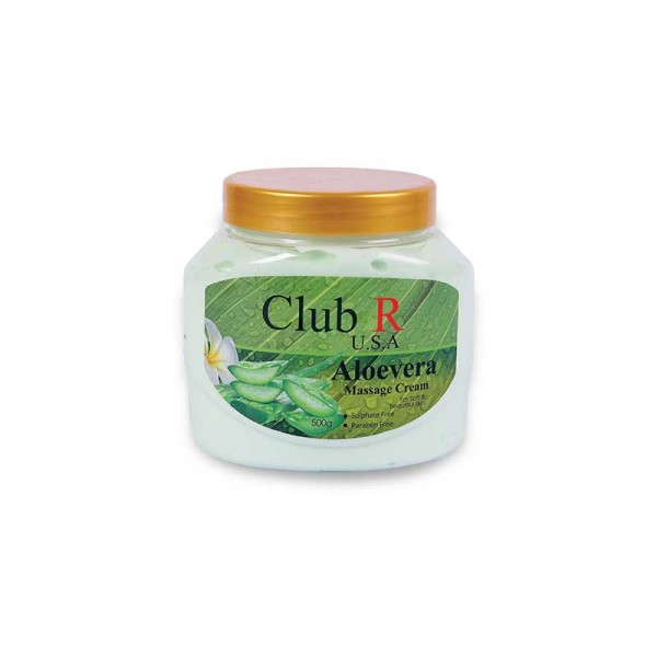 Club R Aloevera Massage Cream