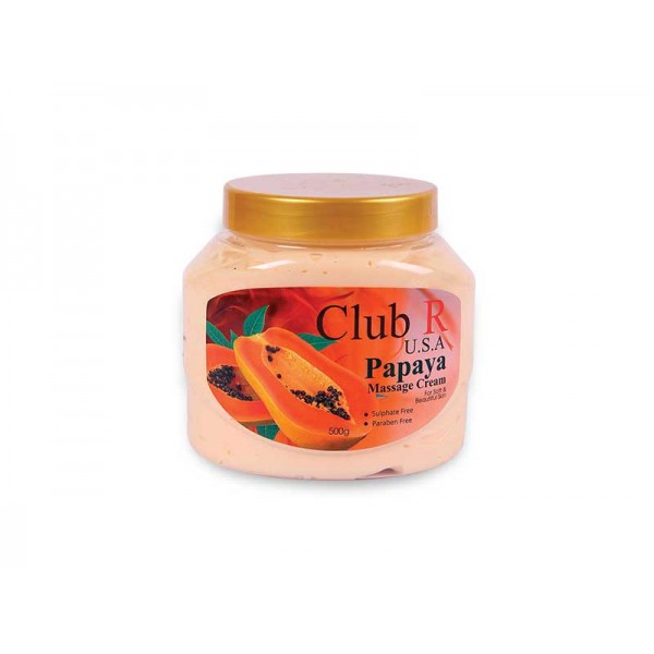 Club R Papaya Massage Cream