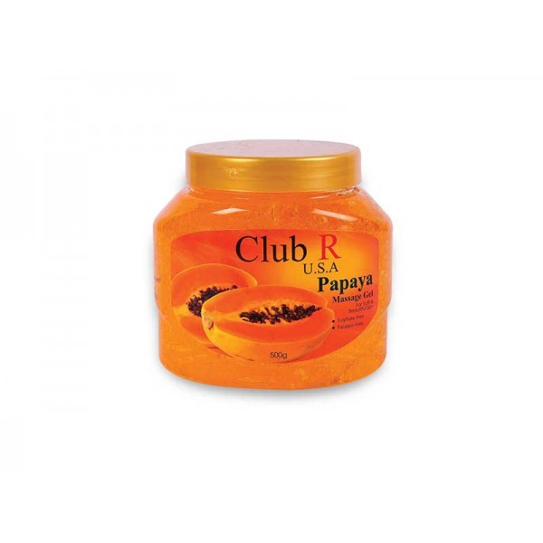 Club R Papaya Massage Gel