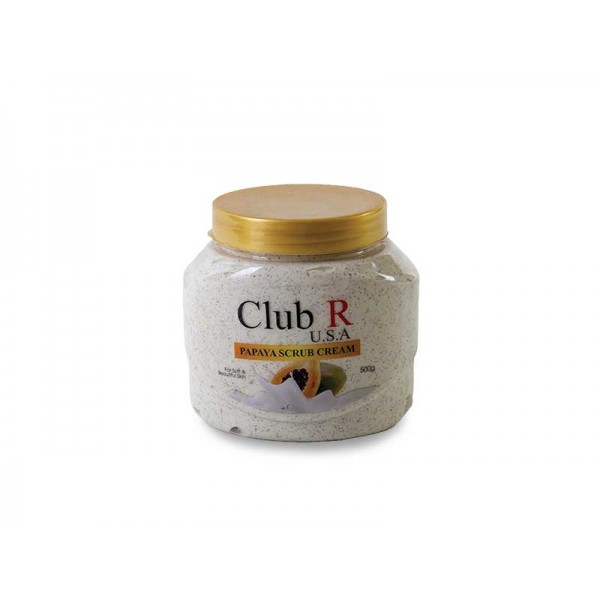 Club R Papaya Scrub Cream