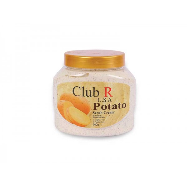 Club R Potato Scrub Cream