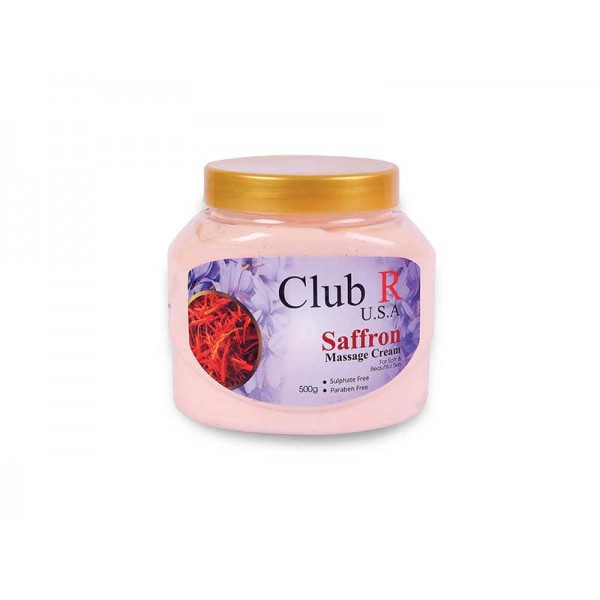 Club R Saffron Massage Cream