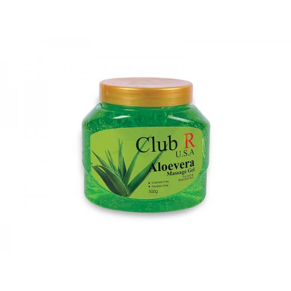Club R Aloevera Massage Gel