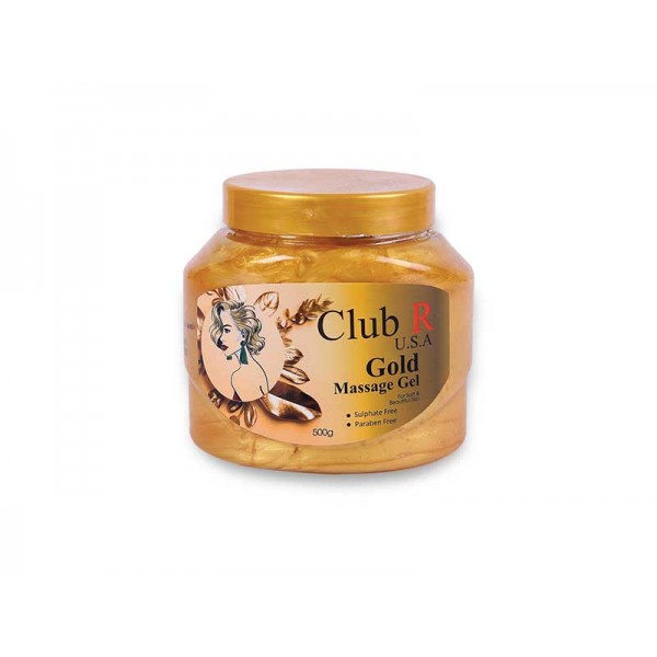Club R Gold Massage Gel