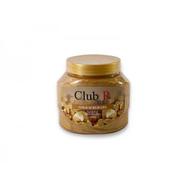 Club R Gold Gel Scrub