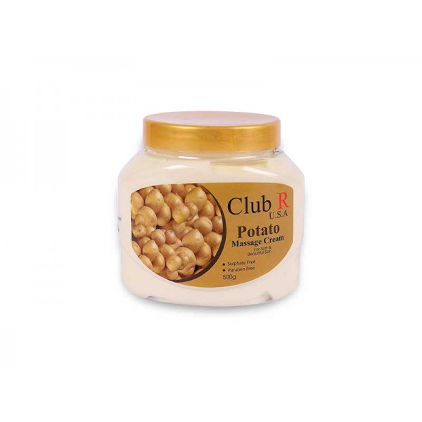 Club R Potato Massage Cream