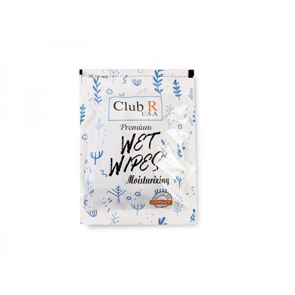 Club R Premium Moisturizing Wet Wipes